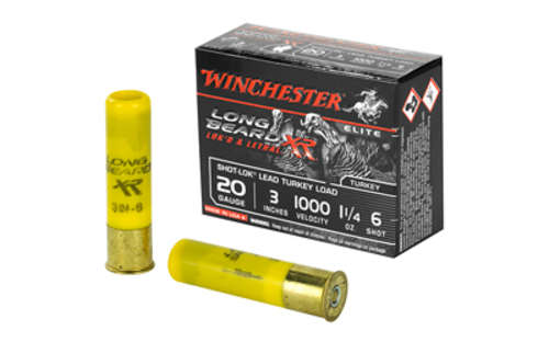 Ammunition Winchester Ammunition Long Beard XR 20Gauge3" WIN LB XR TRKY 20GA 3" #6 1.25OZ 10